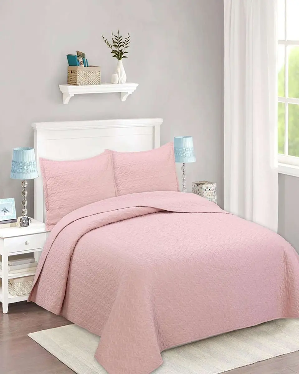 Cubrecama de verano king-superking material quilt 1