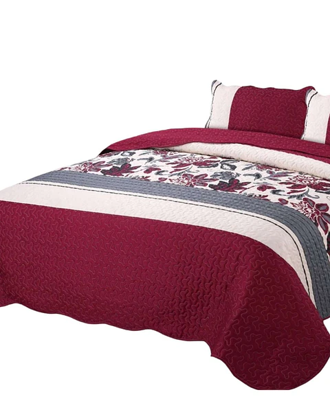 Cubrecama de verano king-superking material quilt