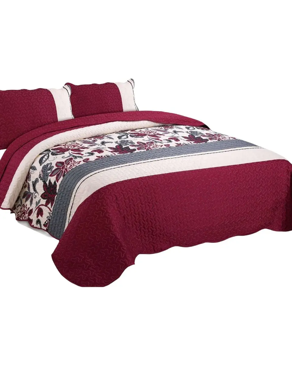 Cubrecama de verano king-superking material quilt 3