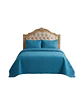 Cubrecama Quilt Verano King Delgado Texturizado Set Con Fundas - Miniatura 6