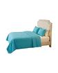 Cubrecama Quilt Verano King Delgado Texturizado Set Con Fundas - Miniatura 6