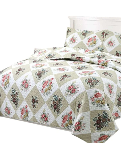 Cubrecama de verano king-superking material quilt