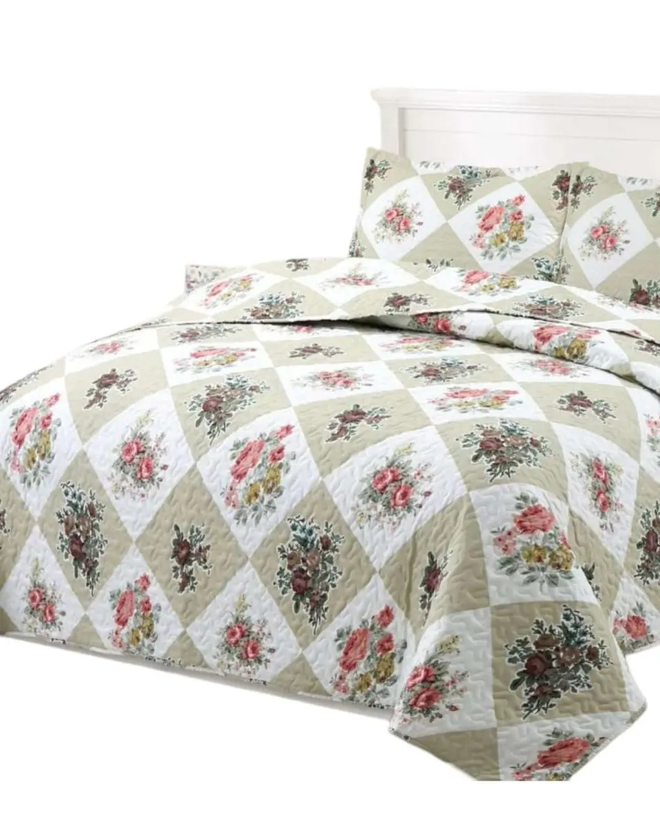 Cubrecama de verano king-superking material quilt 2