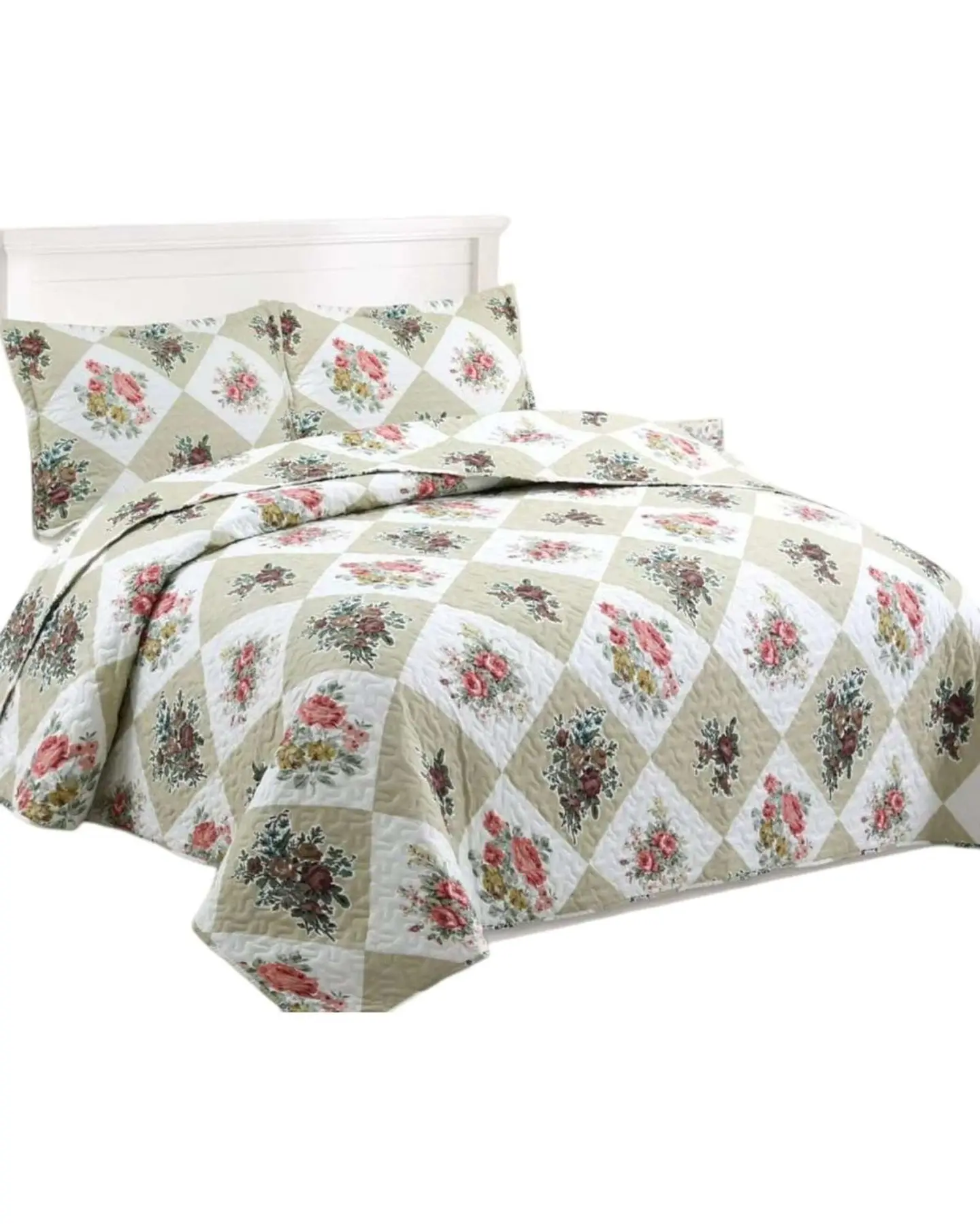 Cubrecama de verano king-superking material quilt 3