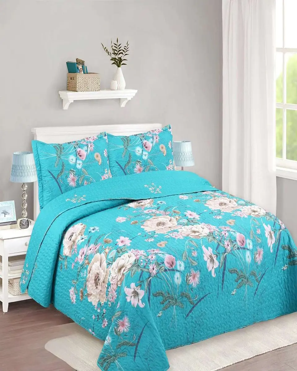 Cubrecama de verano king-superking material quilt 1