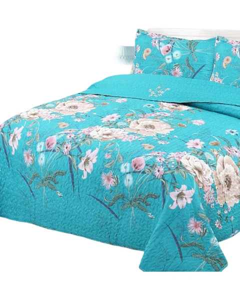 Cubrecama de verano king-superking material quilt