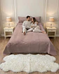 Cubrecama Quilt Verano King Bordado Floral Set Colcha Delgado - Miniatura 3