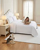 Cubrecama Quilt Verano 2 Plazas Delgado Texturizado Set Con Fundas - Miniatura 3