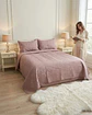 Cubrecama Quilt Verano 2 Plazas Bordado Floral Set Colcha Delgado - Miniatura 2