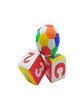 Juguete didáctico Pelota y Dados de Esponja 3 pcs 28n3 - Miniatura 1