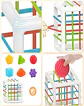 Juguete Didactico Cubo con Malla Sensorial Huanger 28n4 - Miniatura 5