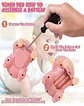 Juguete Didáctico Bebé Gateador Rosa Huanger 28n6 - Miniatura 3