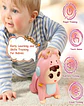 Juguete Didáctico Bebé Gateador Rosa Huanger 28n6 - Miniatura 4