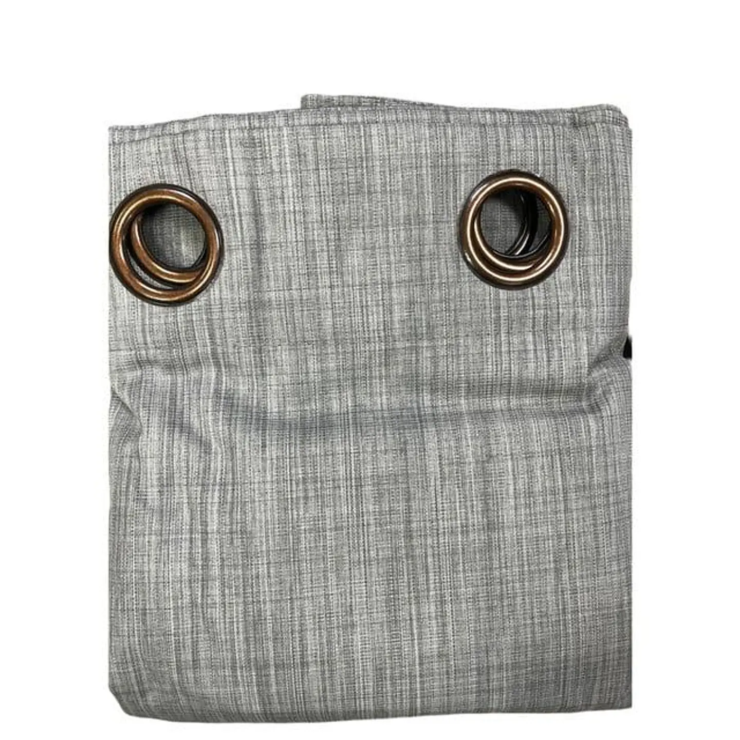 PACK DE CORTINA BLACKOUT MAS VISILLO 140X220 GRIS 2