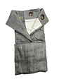 PACK DE CORTINA BLACKOUT MAS VISILLO 140X220 GRIS - Miniatura 3