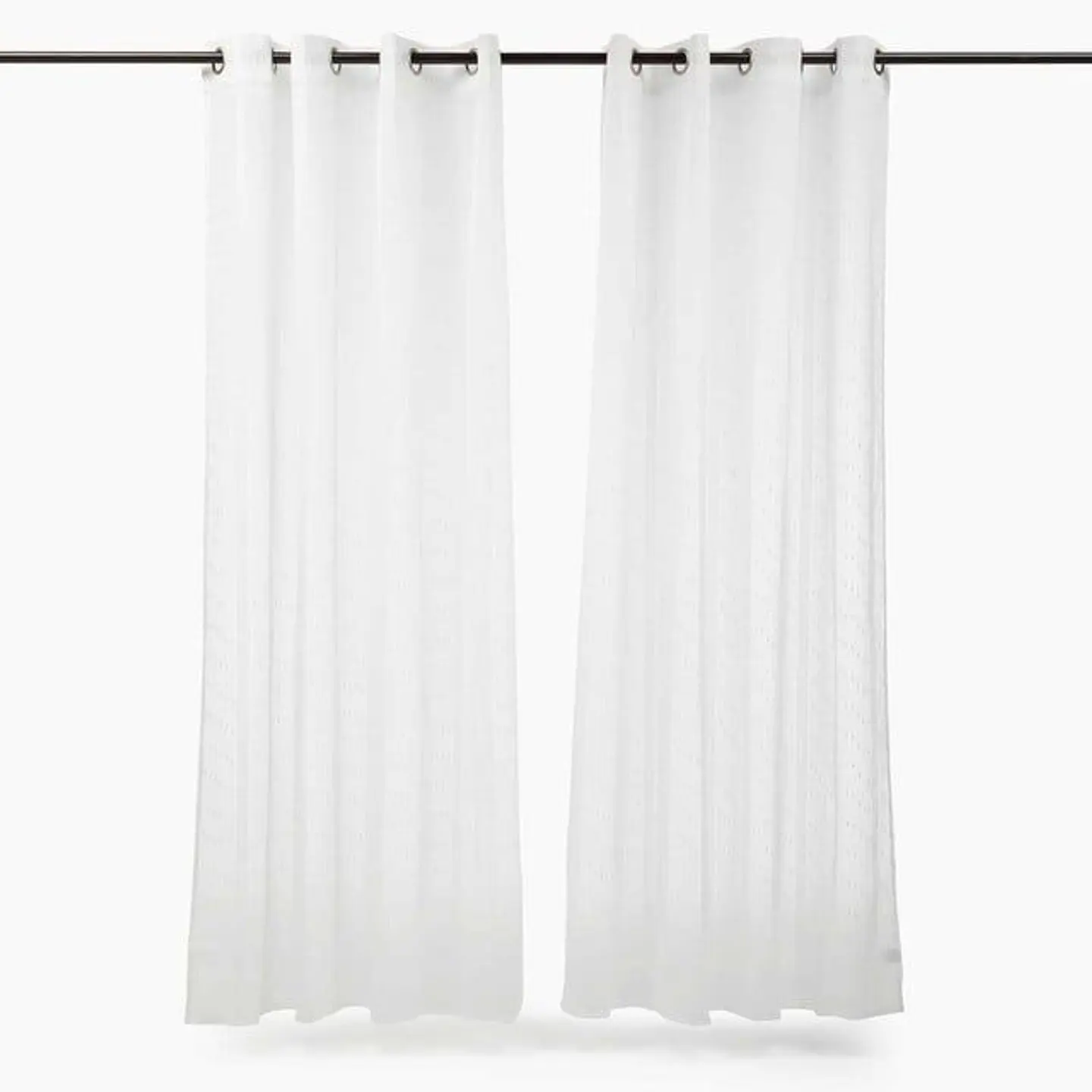 PACK DE CORTINA BLACKOUT MAS VISILLO 140X220 GRIS 4
