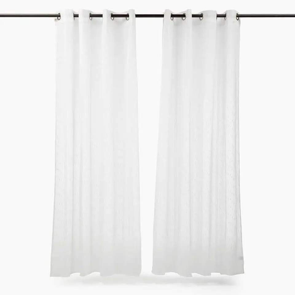 PACK DE CORTINA BLACKOUT MAS VISILLO 140X220 GRIS 4