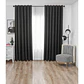 PACK DE CORTINA BLACKOUT MAS VISILLO 140X220 Negra - Miniatura 1
