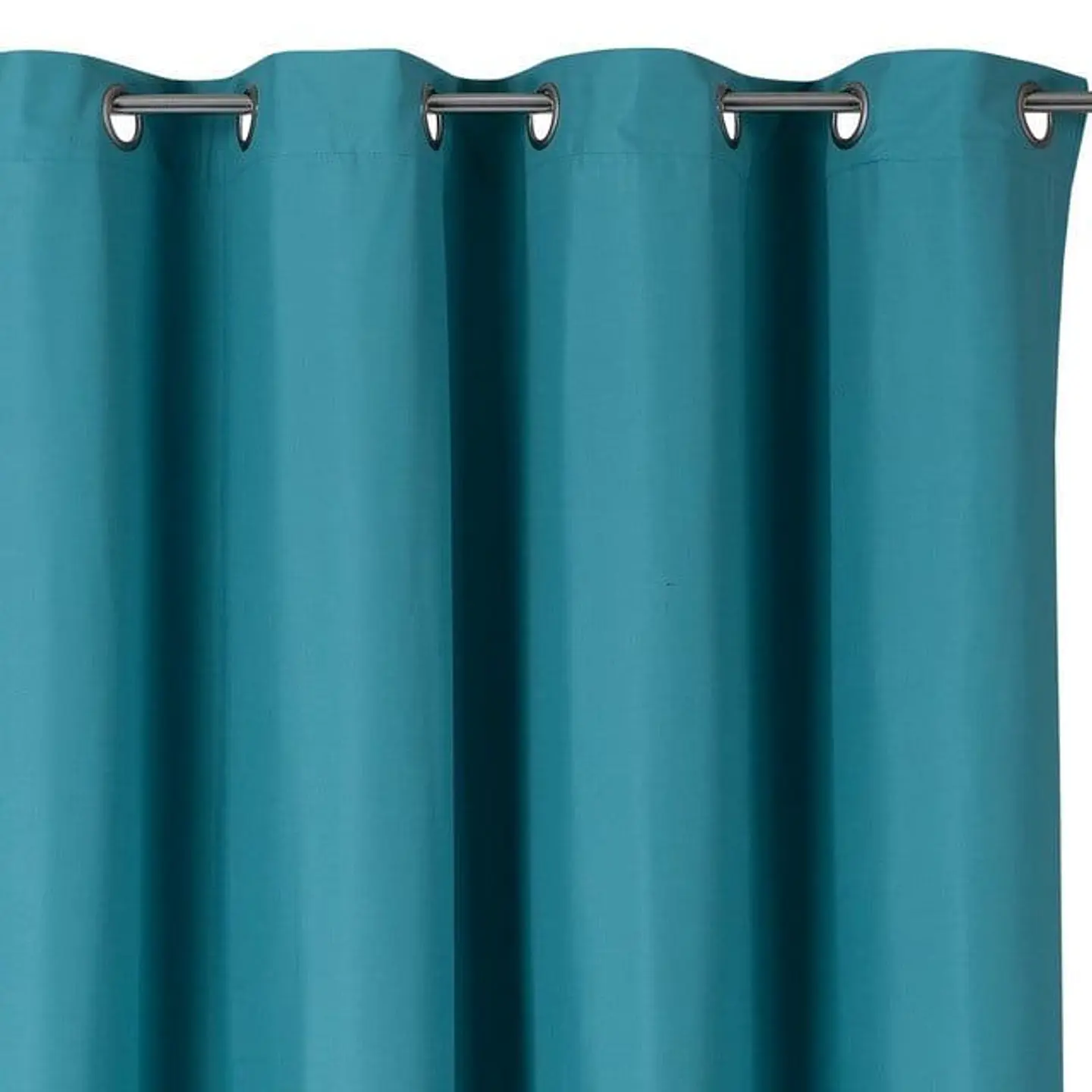 PACK DE CORTINA BLACKOUT MAS VISILLO 140X220 Turquesa 1