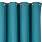 PACK DE CORTINA BLACKOUT MAS VISILLO 140X220 Turquesa - Miniatura 1