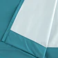 PACK DE CORTINA BLACKOUT MAS VISILLO 140X220 Turquesa - Miniatura 2