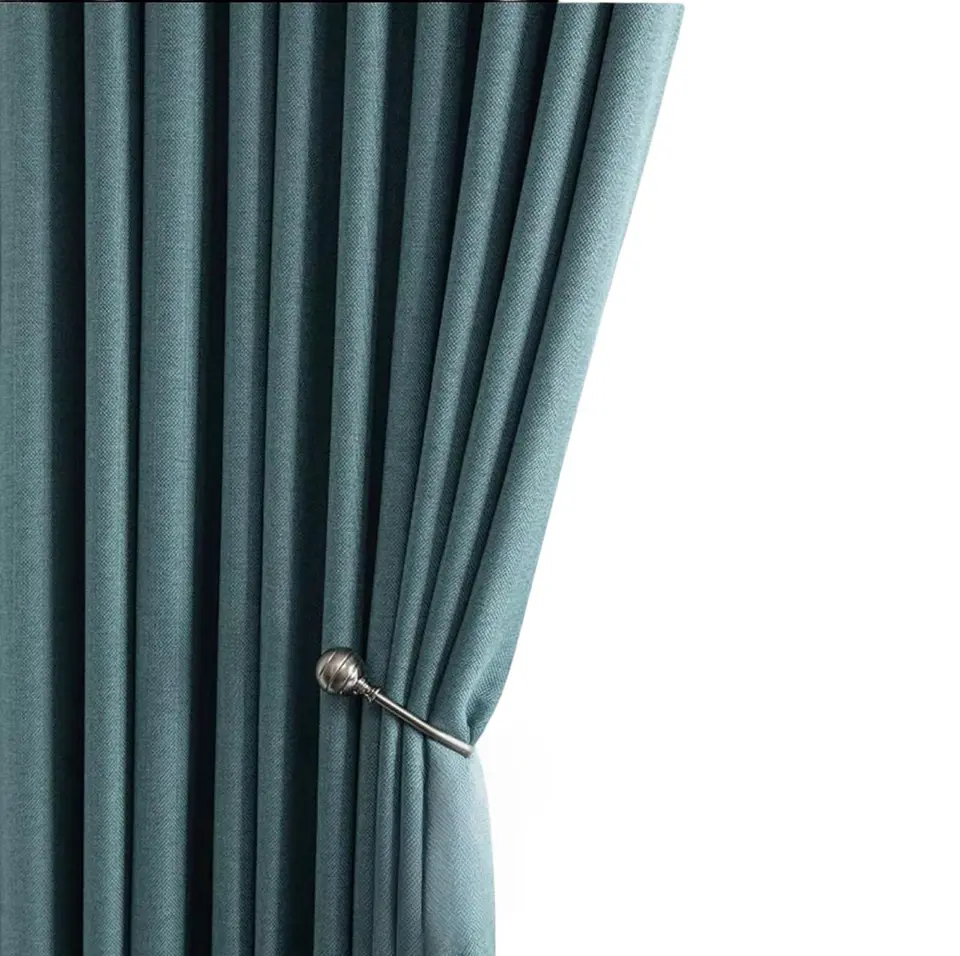 PACK DE CORTINA BLACKOUT MAS VISILLO 140X220 Turquesa 3