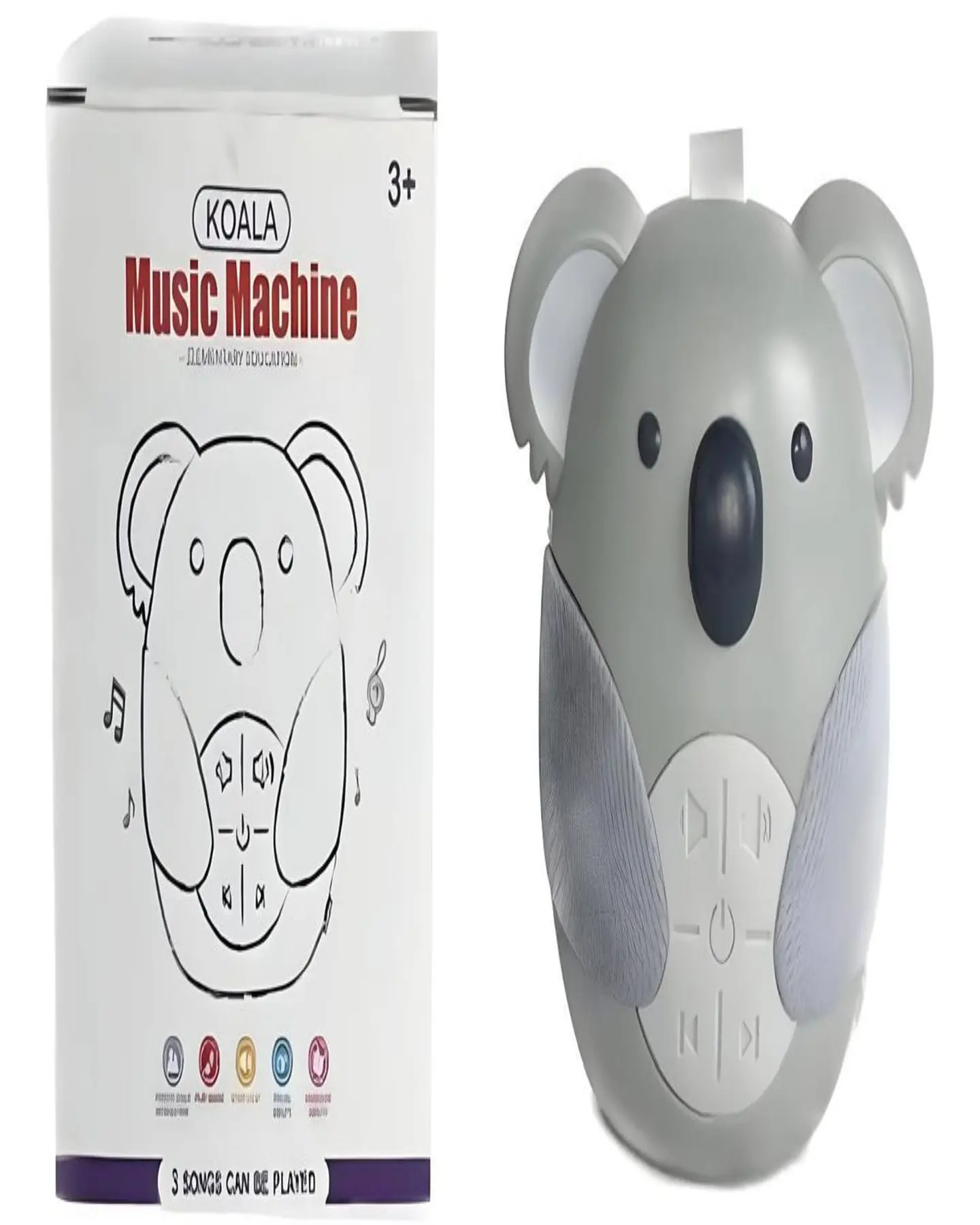 Juguete Ruido Sonido Blanco Bebe Musical Para Dormir 2