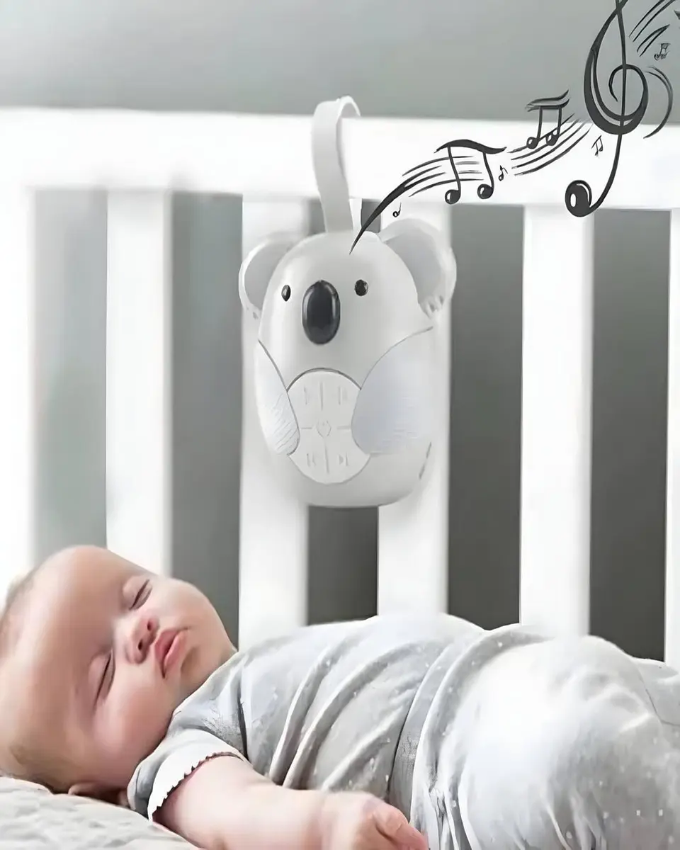 Juguete Ruido Sonido Blanco Bebe Musical Para Dormir 3