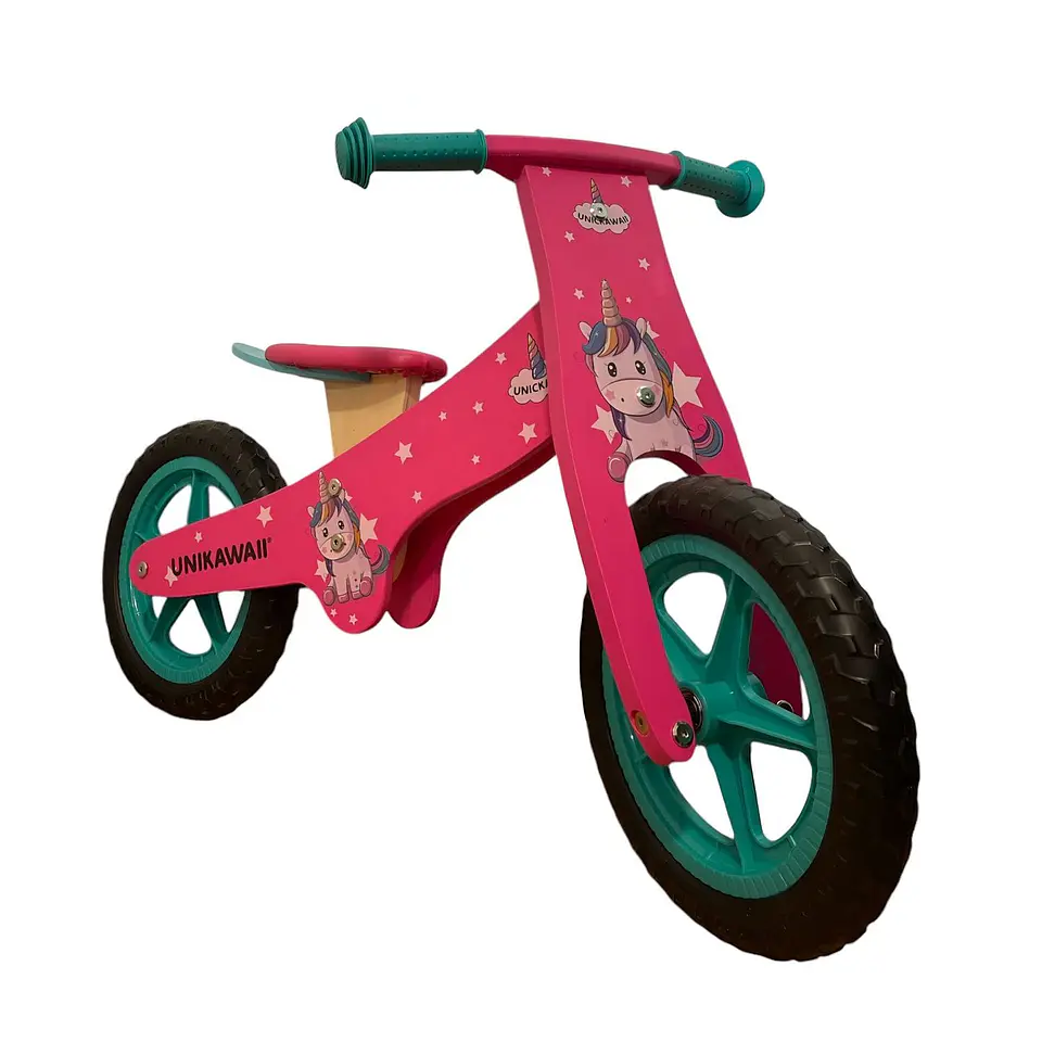 BICICLETA DE EQUILIBRIO BALANCE UNICKAWAII MADERA 1