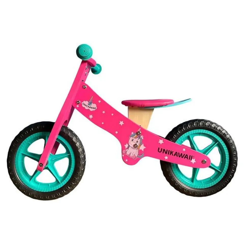 BICICLETA DE EQUILIBRIO BALANCE UNICKAWAII MADERA 2