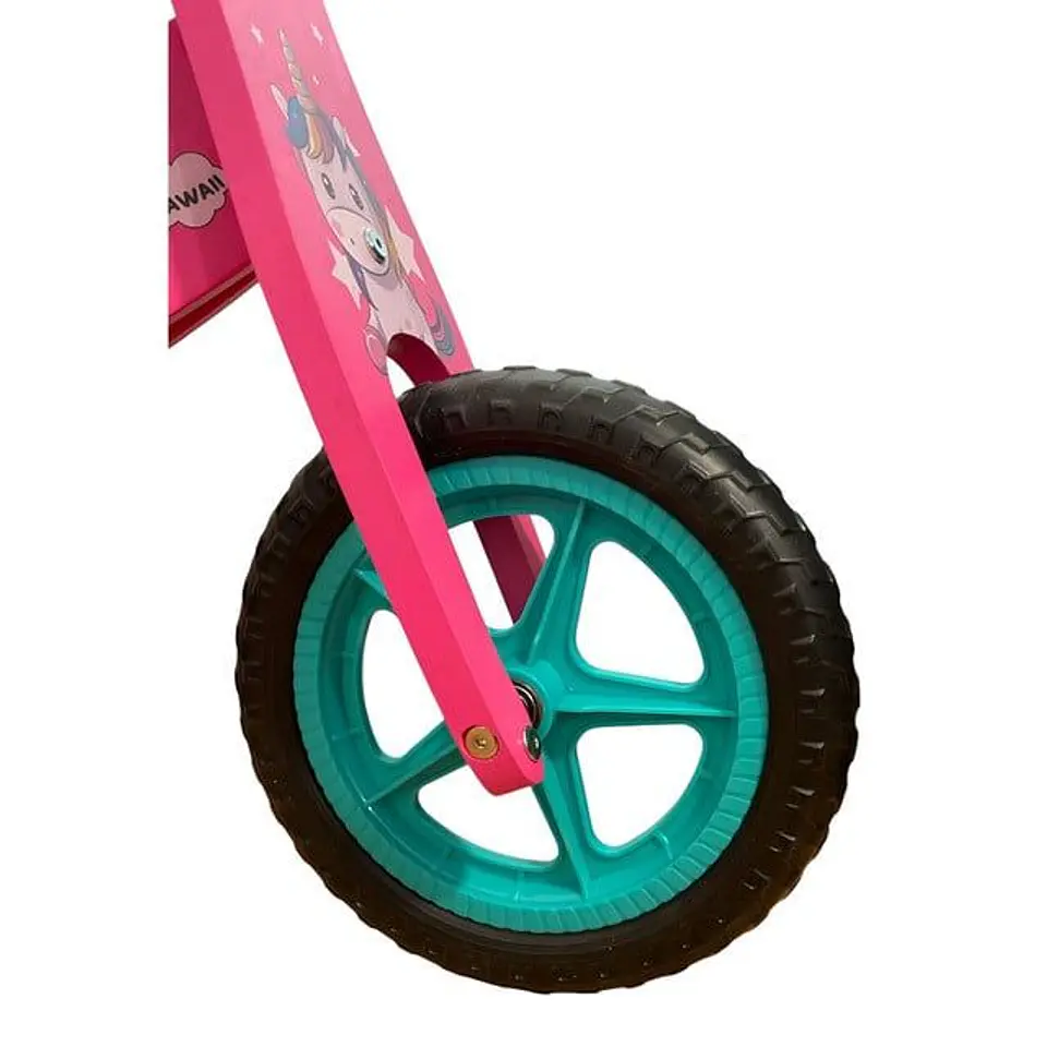 BICICLETA DE EQUILIBRIO BALANCE UNICKAWAII MADERA 3