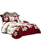 CUBRECAMA QUILT MAS JUEGO DE SABANAS 2 PLAZA - Miniatura 1