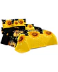 CUBRECAMA QUILT MAS JUEGO DE SABANAS KING - Miniatura 1