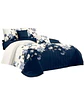 CUBRECAMA QUILT MAS JUEGO DE SABANAS KING - Miniatura 1