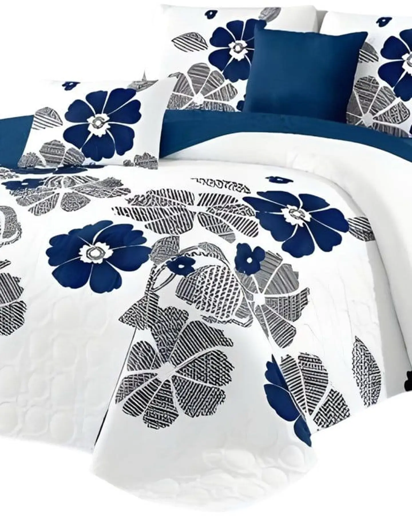 CUBRECAMA QUILT MAS JUEGO DE SABANAS PLAZA Y MEDIA 3