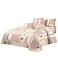 CUBRECAMA QUILT MAS JUEGO DE SABANAS PLAZA Y MEDIA - Miniatura 2