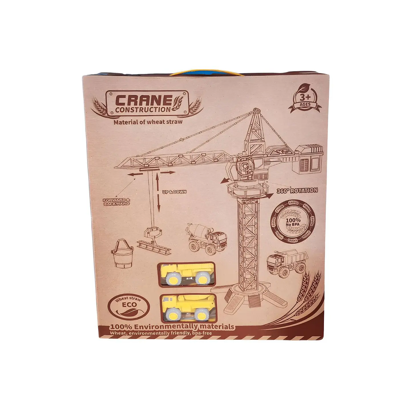 Línea Eco Juego de construcción Niño 3