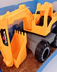 Retroexcavadora Set de Construcción Juego Infantil Niño - Miniatura 1