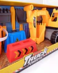 Retroexcavadora Set de Construcción Juego Infantil Niño - Miniatura 2