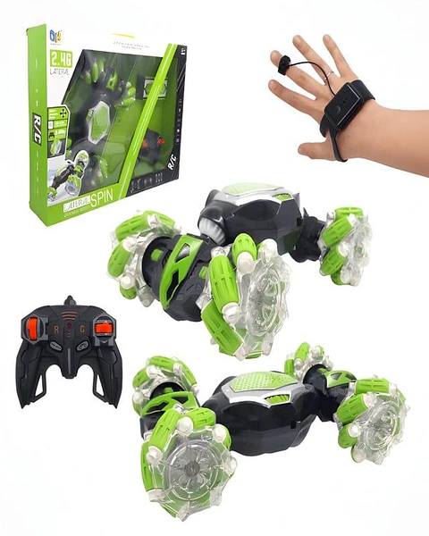 Twister Car Control remoto 360 3 ejes con Pulcera control