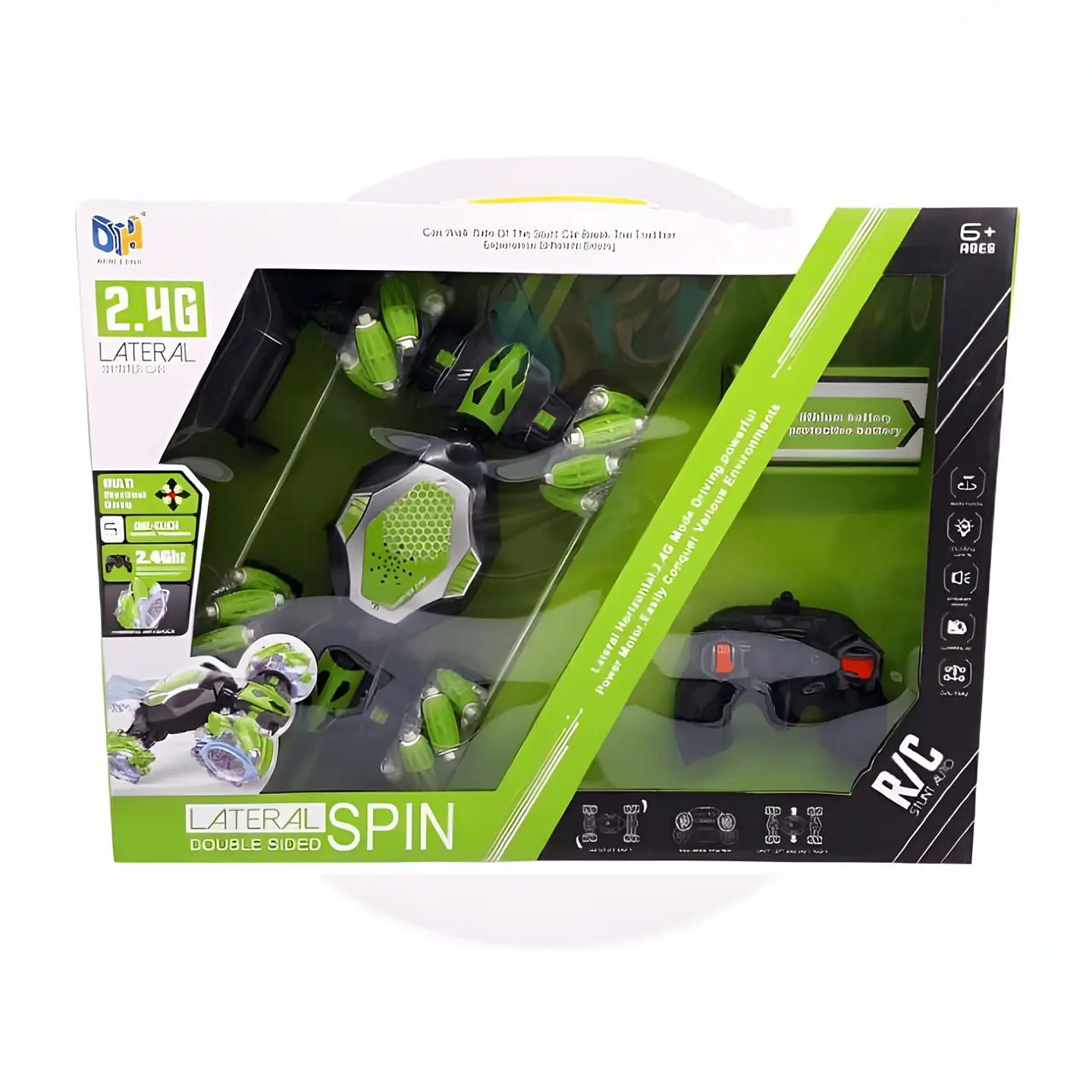 Twister Car Control remoto 360 3 ejes con Pulcera control 3