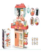 Juguete Set Cocina con Luz Sonido Rosado Infantil 63Cm - Miniatura 3