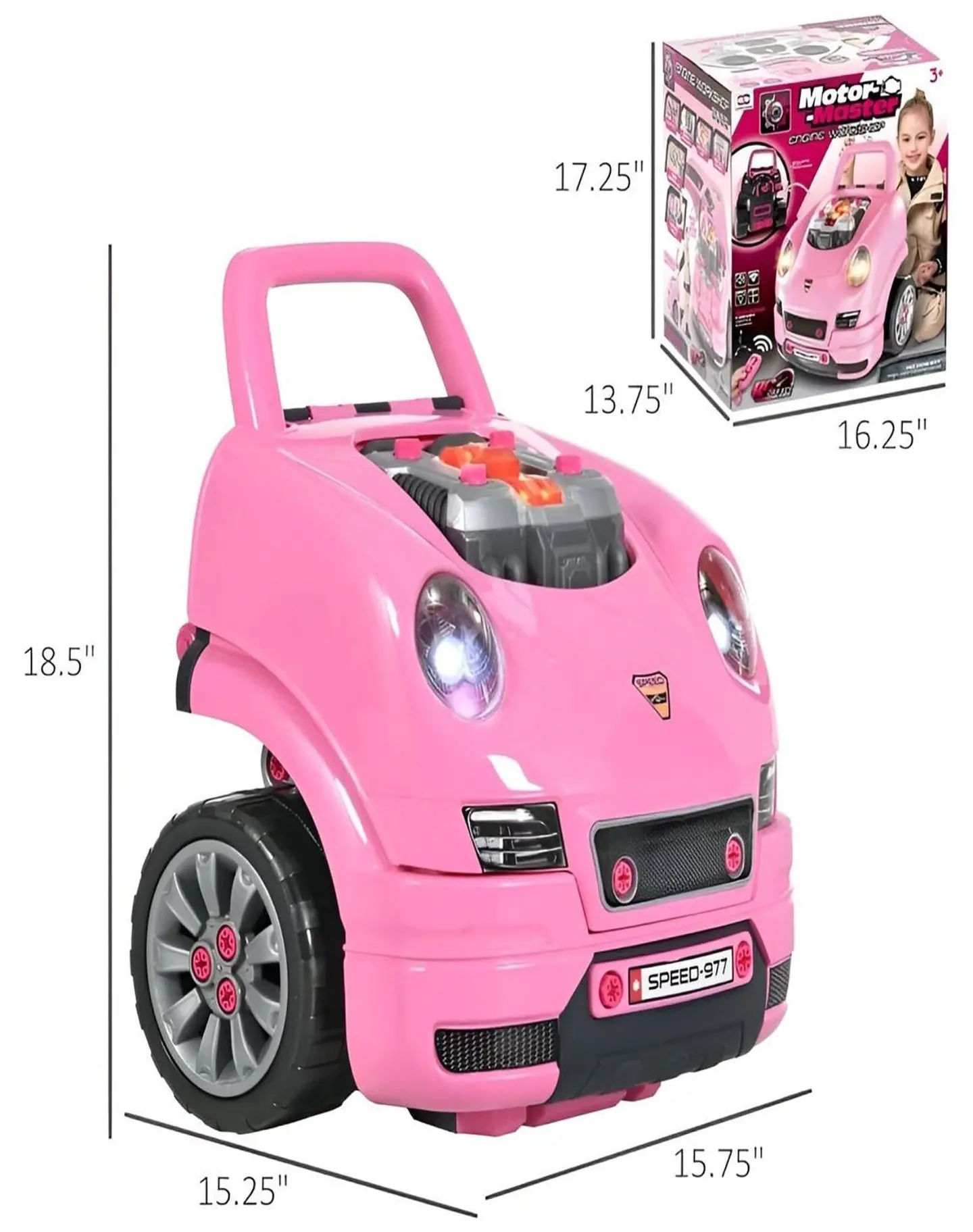 Juguete Set Taller de Reparación Automotriz 4 2