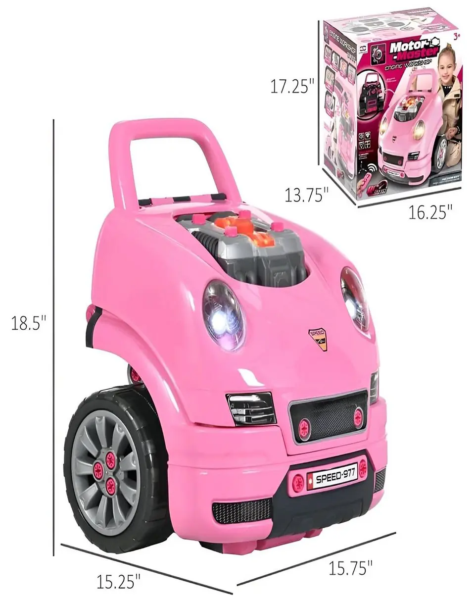 Juguete Set Taller de Reparación Automotriz 4 2