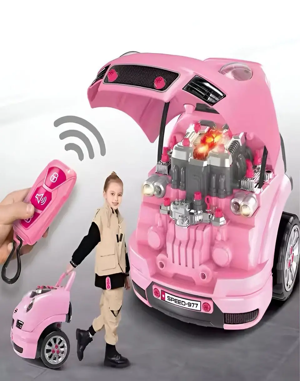 Juguete Set Taller de Reparación Automotriz 4 3