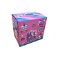 SET PATIN 4 RUEDAS UNICKAWAII PELUCHE TALLA S 30-33 - Miniatura 4