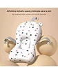 Bañera Plegable de Bebe con Termometro y Cojin Azul - Miniatura 4