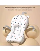 Bañera Plegable de Bebe con Termometro y Cojin Rosa - Miniatura 5