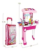 MALETA DE COCINA CON RUEDAS INFANTIL NIÑA - Miniatura 3