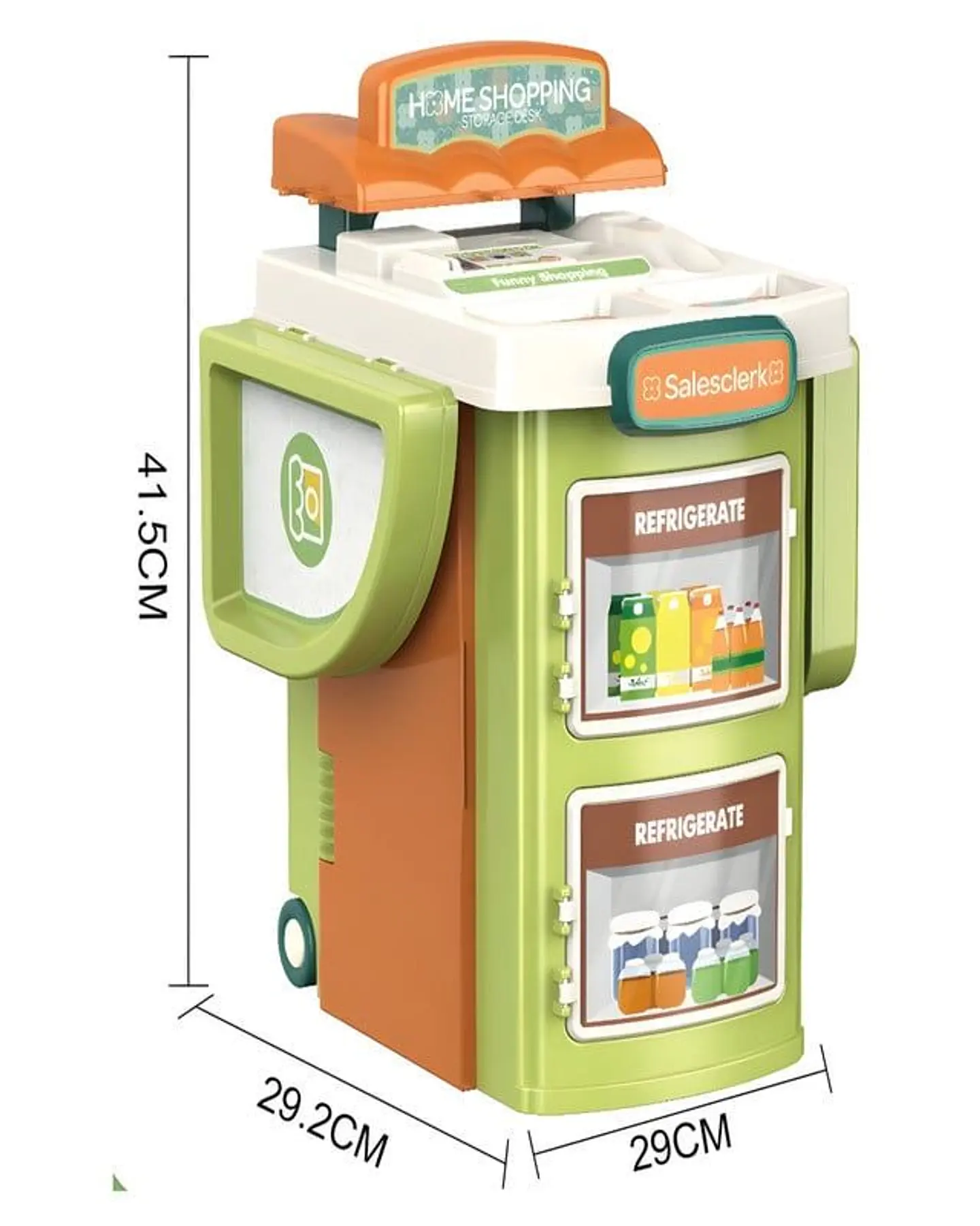 JUGUETE MALETA SUPERMERCADO 2 EN 1 INFANTIL 3